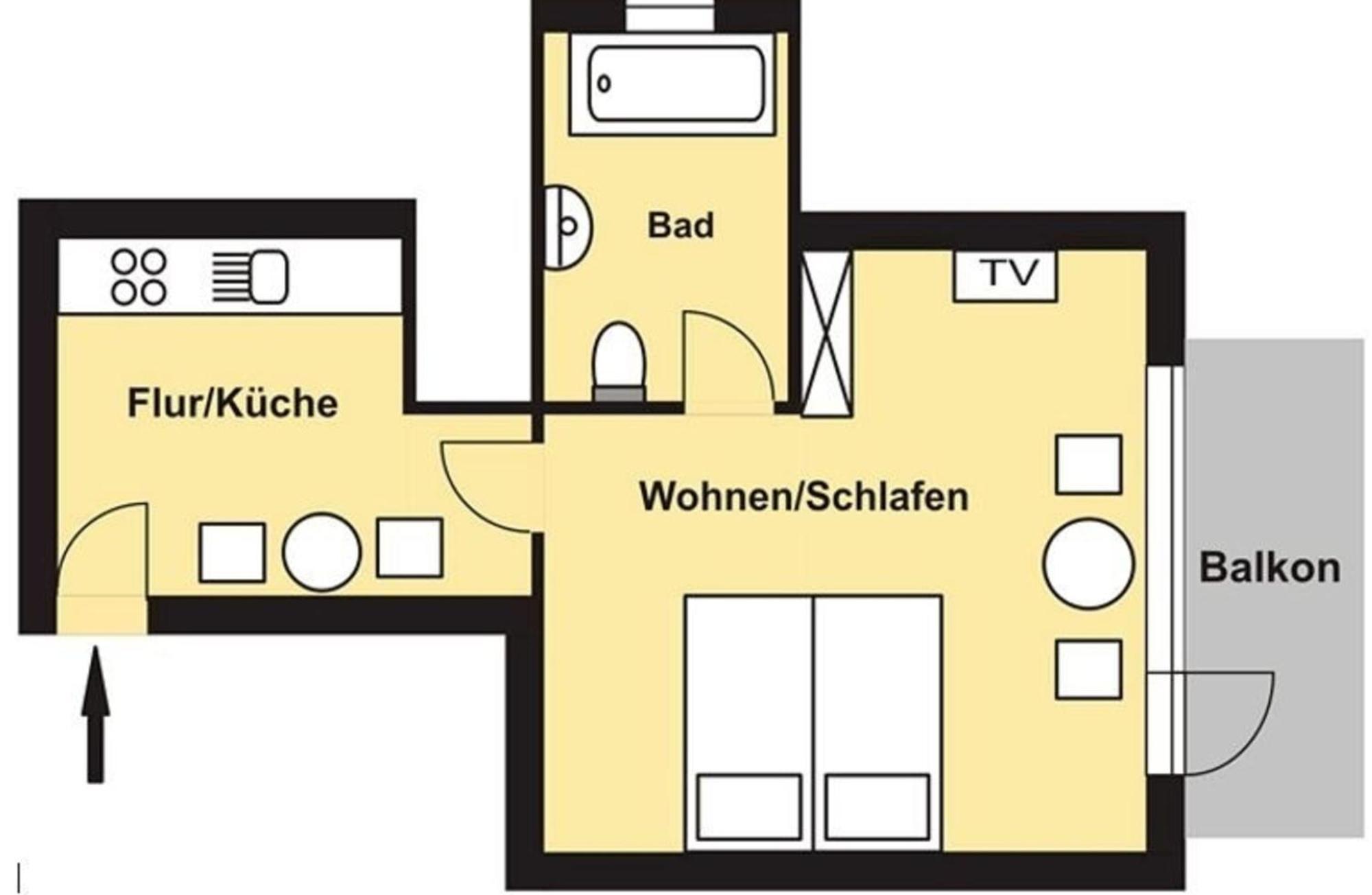 Haus Eva Mar Am Meer Appartement 4 Timmendorfer Strand Exterior photo